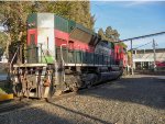 FXE SD70ACe Locomotive in Guadalajara yard